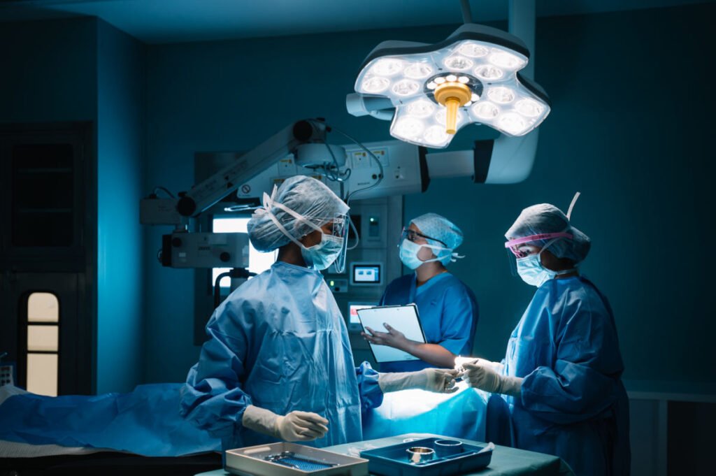 Advanced Colorectal Surgery