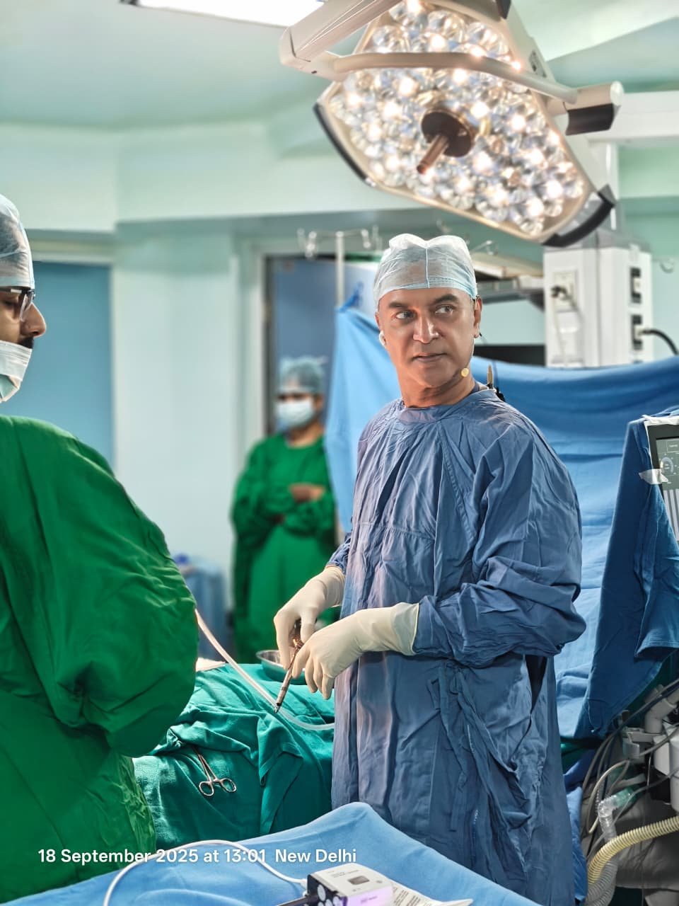 Dr Arun Prasad Experienced GI Surgeon in delhi