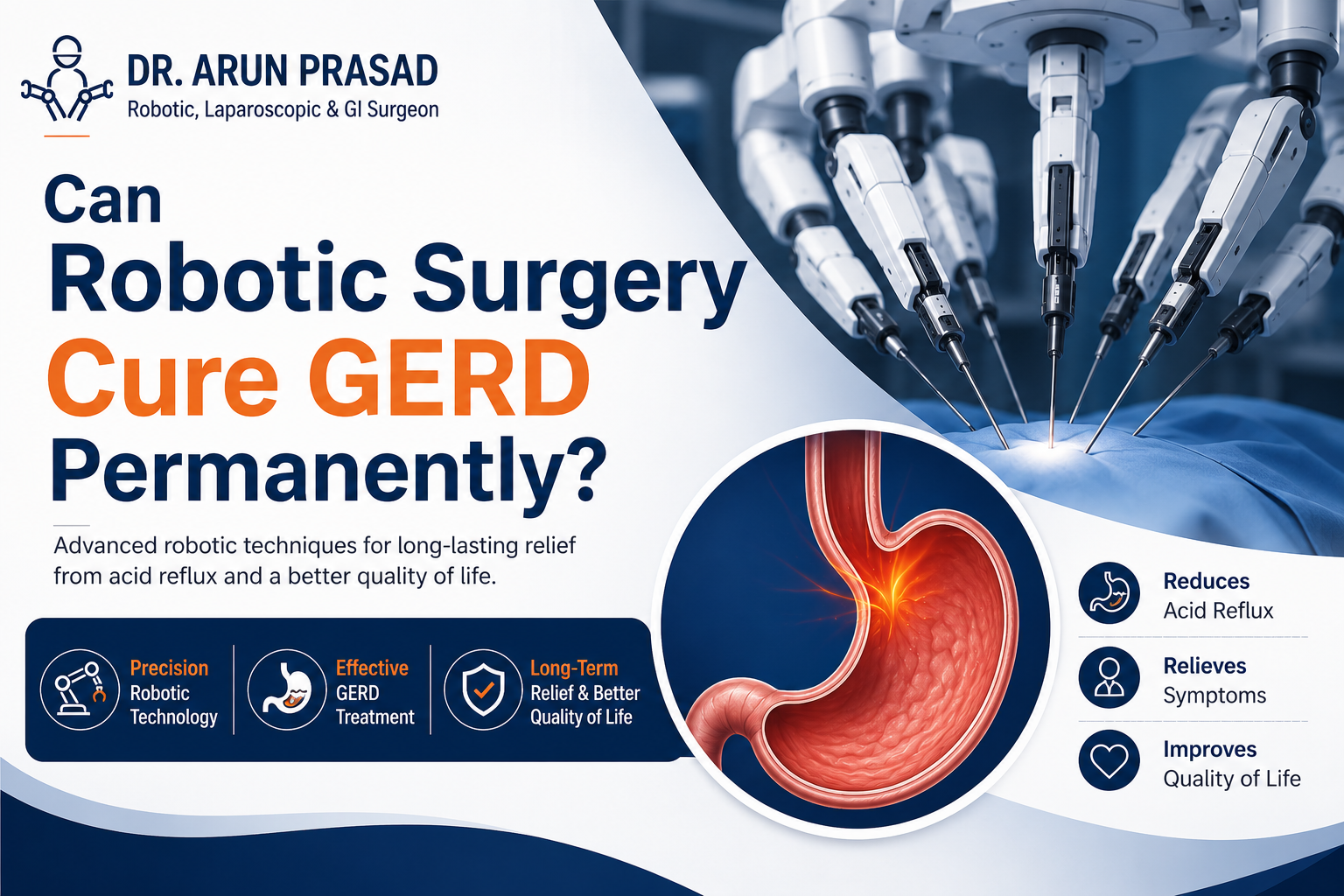 Best GERD Surgery in Delhi