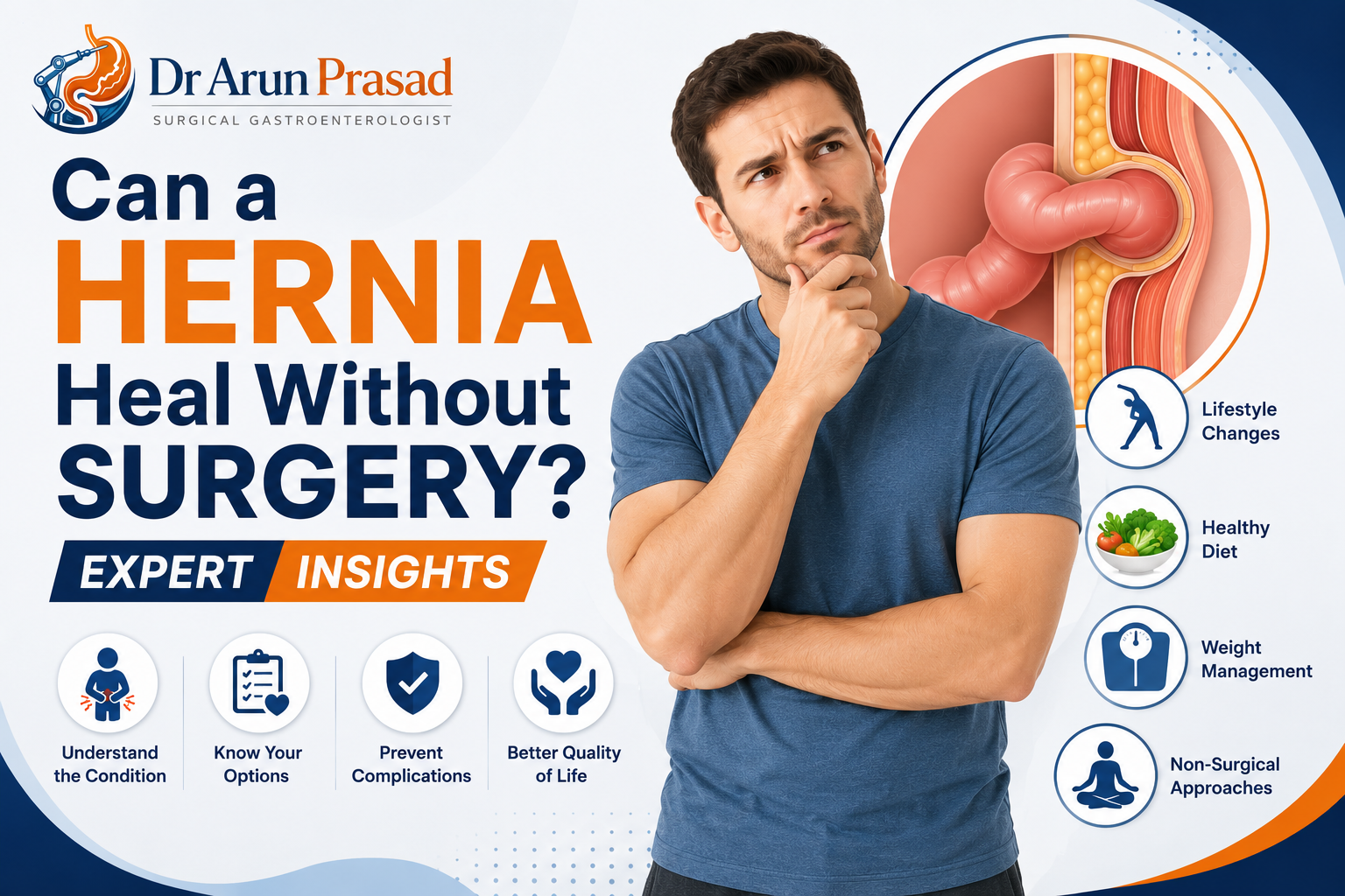 Best Hernia Surgeon in Delhi