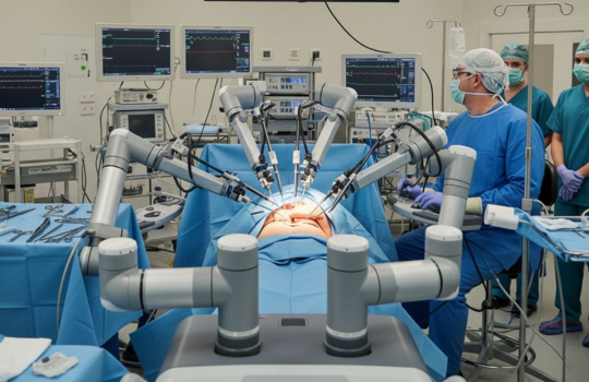 Best Robotic Fundoplication Surgeon in Delhi