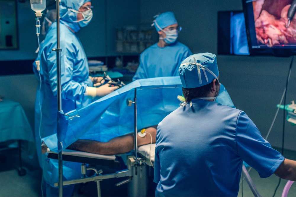 Advanced Robotic Fundoplication Surgery in Delhi