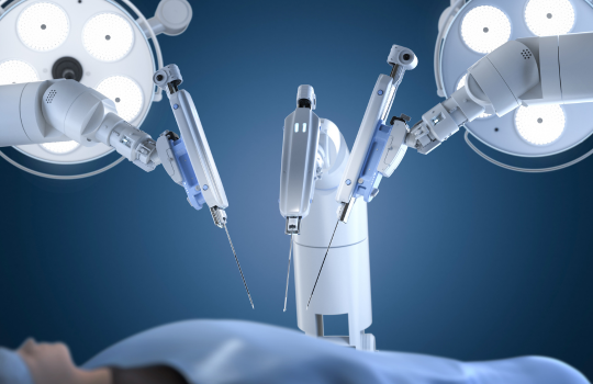 Best Robotic GI Cancer Surgeon in Delhi