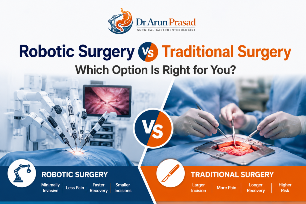 Best Robotic Surgeon in Delhi